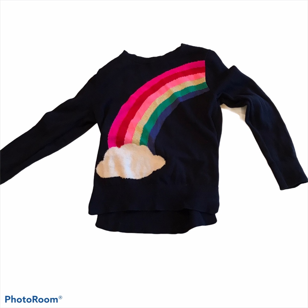 Oshkosh rainbow sweater